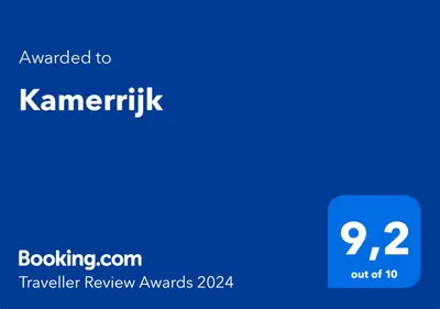 a blue screen with the text translated to karmirik and the translation review at Kamerrijk in Pepingen
