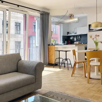 Trendy & sunny apartment in Ghent