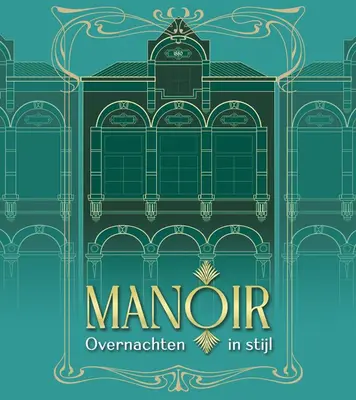 an illustration of a building with the words marriotorenoren in situ at Manoir Hamme in Hamme