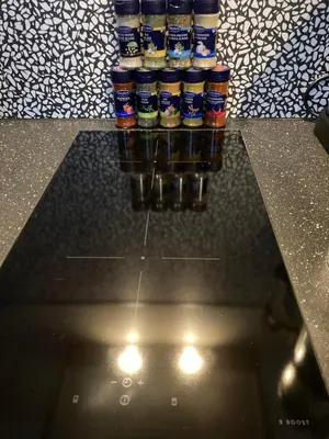 a group of cups sitting on top of a table at Chez Roya in Zaventem