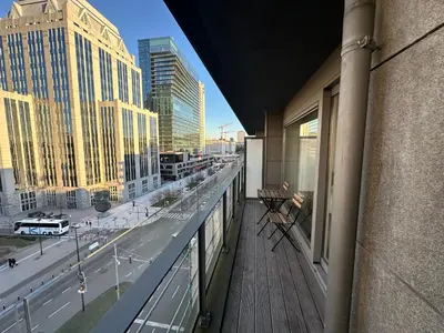 Gallery image of 2 Bedroom Apartment in Center with Balcony in Brussels