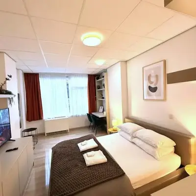 Heart of Grand Place Beautiful Studio