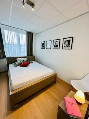 a bedroom with a bed in a room at Urbanstay Suites - Grand Place 2 Bd Penthouse in Brussels