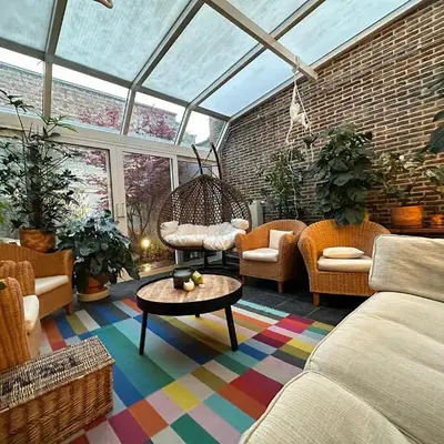 Large Quiet Charming Rooms in House near Historic Gent Centre