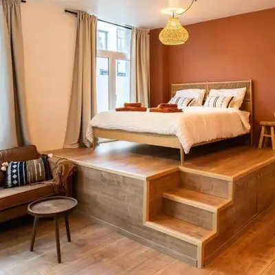 Romantische Studio in Harmoniewijk