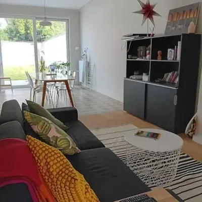 Spacieux Appartement 1 chambre double & jardin