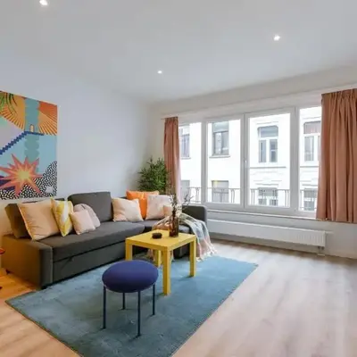 Colorful POP apartment in the heart of Antwerp