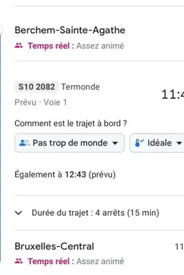 a screenshot of a cell phone with the wordsennaennaennaennaennaennaactivate at Studio chaleureux & moderne, région bruxelloise in Asse