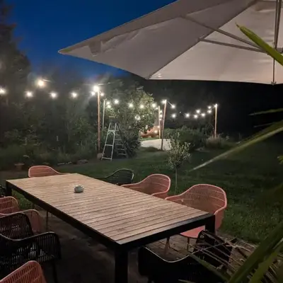 BNB Green refuge: Vakantiehuis met zeer grote tuin