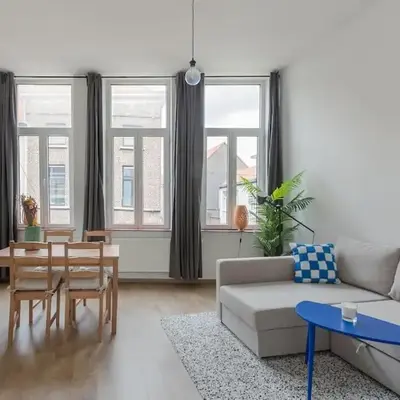 Ruime studio in centrum voor 4