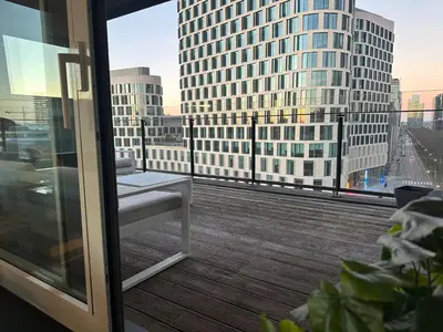 Gallery image of Apartment with Balcony in Brussels Center in Brussels