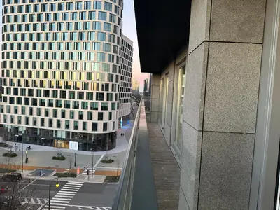 Gallery image of Apartment with Balcony in Brussels Center in Brussels