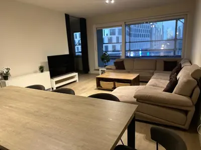 Gallery image of Apartment with Balcony in Brussels Center in Brussels