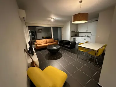 Gallery image of Apartment with Balcony in Brussels Center in Brussels
