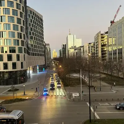 Apartment with Balcony in Brussels Center