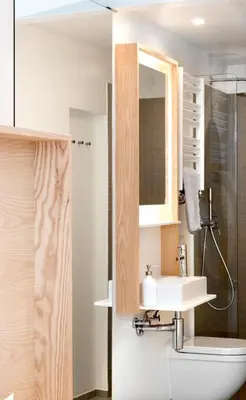 a bathroom with a sink and a toilet and a mirror at Happy Boutique Hotel - Grand Place in Brussels