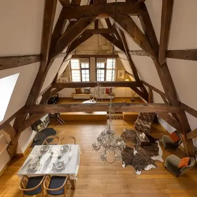 Chic Penthouse Grand-Place