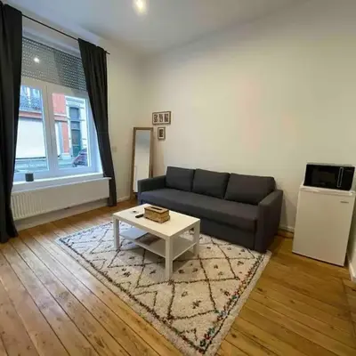 studio indépendant sans cuisine - Le coin cosy avec WIFI