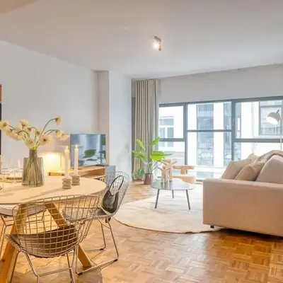 Smart and cosy 4P Apt in Antwerp with balcony