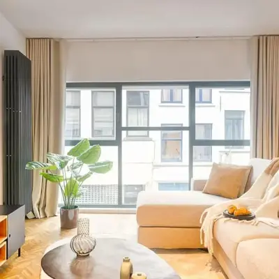 Ample 2-BR Apt in Antwerp