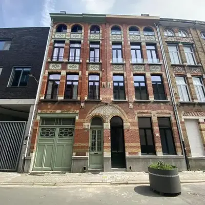 Charming mansion in vibrant Antwerp