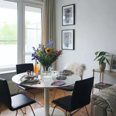 Sunny Apartment - Zuid Retreat 1BR Apartment near Scheldt River