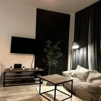 High-quality flat near city