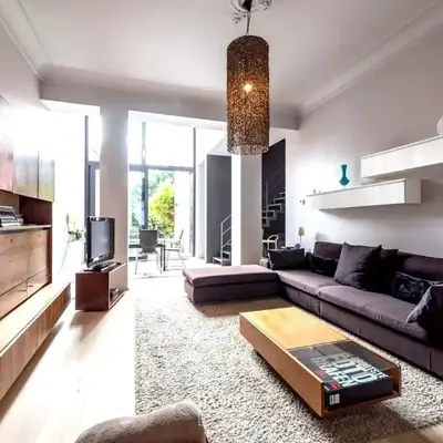 Spacious apartment in Brussels