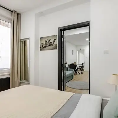 Cosy Appartement met Tuin in Centrum Antwerpen - Gratis Parking & WiFi