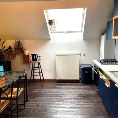 Duplex 3 chambres à Saint-Gilles