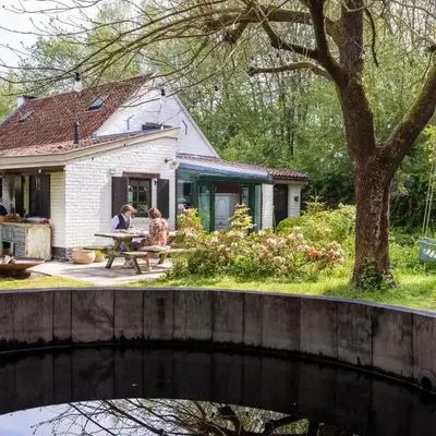 La Petite Foret Cottage in Brussels Countryside