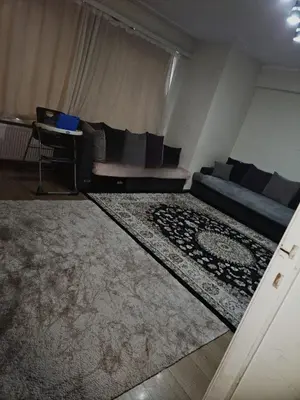 a living room with a couch and a table at Luxurious 4 in Brussels