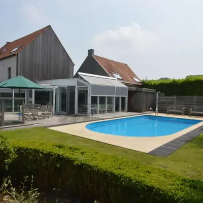 Villa in Zottegem with Pool and Sauna