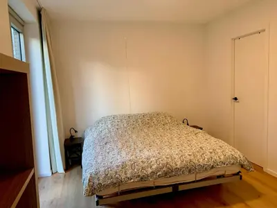 a bedroom with a bed in a room at Olivia in Lier