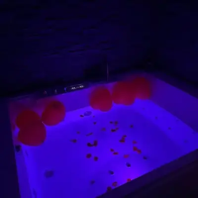 Jungle suite romantic - private Jacuzzi -