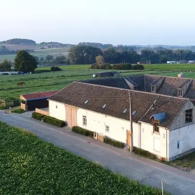 Square Shaped Farmhouse from 1713