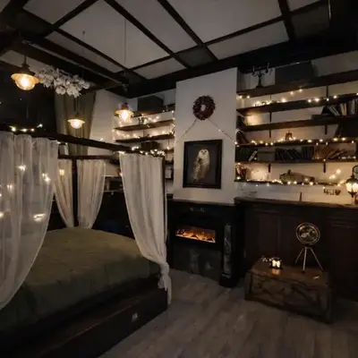Magical double bedroom duplex