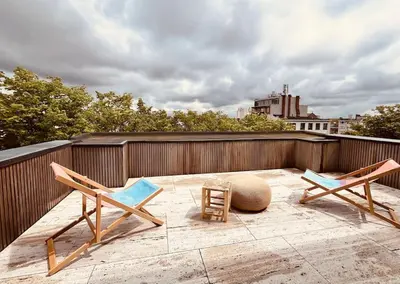 Gallery image of Dakappartement met XL terras in Antwerp
