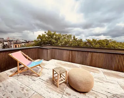 Gallery image of Dakappartement met XL terras in Antwerp