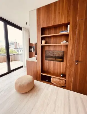 Gallery image of Dakappartement met XL terras in Antwerp