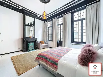 Gallery image of Le Cœur D'Anvers - Architectural Townhouse in Antwerp