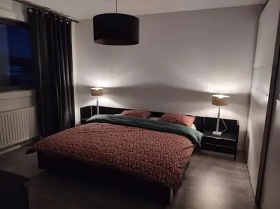 Gallery image of Schitterende loft met gratis parking, vlakbij Antwerpen in Antwerp