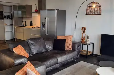 Gallery image of Schitterende loft met gratis parking, vlakbij Antwerpen in Antwerp