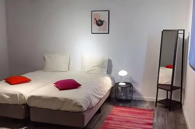 Gallery image of Schitterende loft met gratis parking, vlakbij Antwerpen in Antwerp