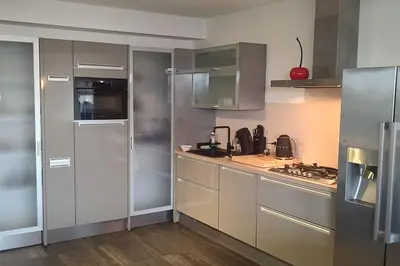 Gallery image of Schitterende loft met gratis parking, vlakbij Antwerpen in Antwerp