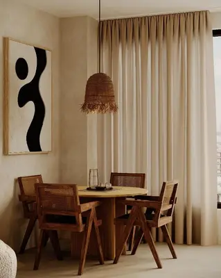 a dining room with a table and chairs at KYOTO SUITES - Antwerp in Antwerp