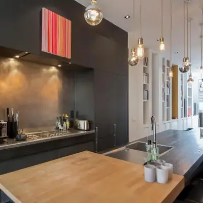 Flagey Terrace Design residence