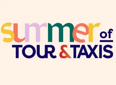 a sign with the words summer of four tasks at visit Brussels city in Brussels