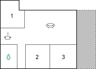 an image of a diagram with four squares at Flamenco in Wachtebeke