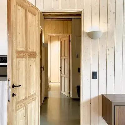 AWolf in a healthy NEW home
